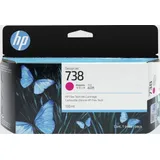 HP Tinte 738 130ml magenta (498N6A)