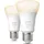 Philips LED-Birne E27 9W 806 lm warmweiß 2 St.