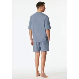 SCHIESSER Shorty Modern Nightwear Blau 56