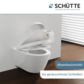 Schütte Duro WC-Sitz D-Form Pro 8 Weiß
