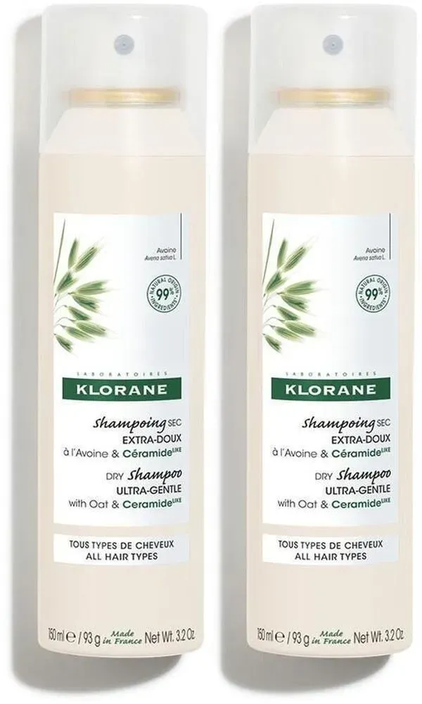 Klorane Shampoo mit Hafer und Ceramiden