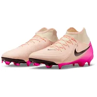 Nike Phantom Luna 2 Academy FG/MG - Crimson Tint/Black-PINK