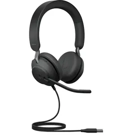 JABRA Evolve2 40 SE UC Stereo - Headset - On-Ear
