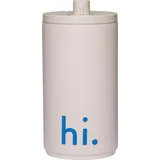 DESIGN LETTERS Hi Reisebecher 350 ml