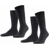 Falke Swing Socken 2er Pack Anthrazit 43-46