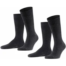 Falke Swing Socken 2er Pack Anthrazit 43-46