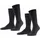Falke Swing Socken 2er Pack Anthrazit 43-46