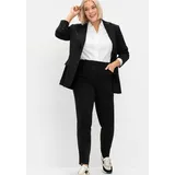 sheego Webhose Normalgrößen Schwarz 46