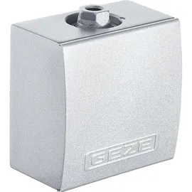 GEZE Drehlager für T-Stop Gleitschiene, silber