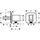 Hansgrohe FixFit Q Wandanschluss mit Brausehalter Chrom
