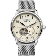 Zeppelin LZ 127 Graf Edelstahl 41 mm 7666M-5