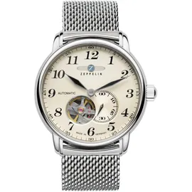 Zeppelin LZ 127 Graf Edelstahl 41 mm 7666M-5