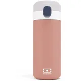 Monbento Isotherme flasche mit Ausgießöffnung 360ml |Kinder |Schnellverschluss |Pop rosa 360ML