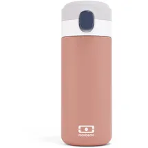Monbento Isotherme flasche mit Ausgießöffnung 360ml |Kinder |Schnellverschluss |Pop rosa 360ML