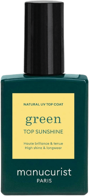 Manucurist Green Top Coat Sunshine  (15 )