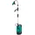 VONROC Regenfasspumpe Elektrisch - Tauchpumpe für Regenwassertonne 23V - 400W – 5200 l/h – Trockenlaufschutz – Universal-Schlauchkupplung