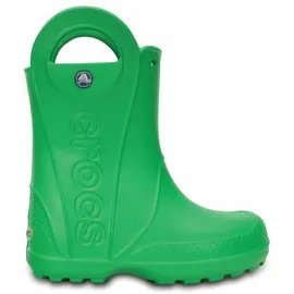 Crocs Handle It Rain Boot Kids Grass Green 34/35
