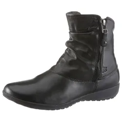 Stiefelette »Naly 24«, Reißverschluss Stiefel, Winterstiefelette mit zwei Reißverschlüssen, Gr. 38, schwarz, , 19070746-38