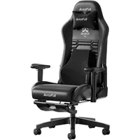 Luxuskollektion Gaming-Stuhl ergonomisch verstellbar Schwarz