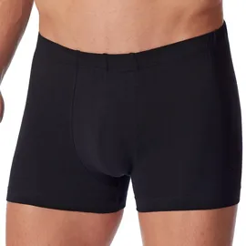 SCHIESSER Boxershorts unifarben Schwarz S 6er Pack