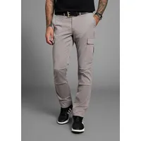 Bruno Banani Cargohose grau 30 34