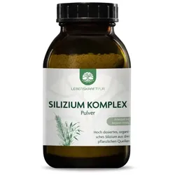 Lebenskraftpur Silizium Komplex Pulver 200g