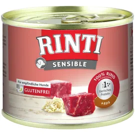 Rinti Sensible 185g Dose Hundenassfutter