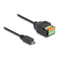 DeLock USB 2.0 Kabel Micro-B Stecker zu Micro-USB Typ