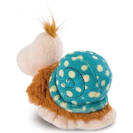 NICI Schnecke Blauer Teddy 25 Cm Mehrfarbig Mehrfarbig One Size - Beige/Blau