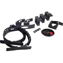 QUICKFIST 95371 Kit 8tlg. Fahrzeug-Gerätehalter