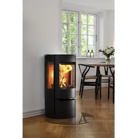 ADURO Kaminofen 17 schwarz