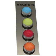 Zeller Present, Magnet, Color (4 x)