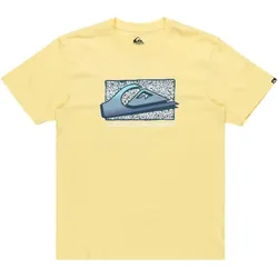 QUIKSILVER RETRO FADE T-Shirt 2025 popcorn - XXL