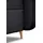 Fun Möbel Alize 200 x 200 cm Schwarz