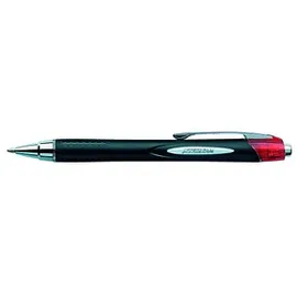 Uni-Ball JETSTREAM SXN-210 Gelschreiber schwarz/rot 0,5 mm, Schreibfarbe: rot,