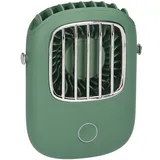 3-in-1-nackenventilator Zum Aufhängen, 3 Geschwindigkeitsstufen, Wiederaufladbar (mini)