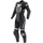 Dainese Fulminea Damen 2-Teiler Motorrad Lederkombi, schwarz/weiß, 42