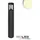 ISOLED Wegeleuchte Aluminium 80cm 9W inkl. LED warmweiß sandschwarz
