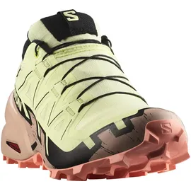 Salomon Speedcross 6 Gore-Tex Lime Cream / Mahagony Rose / Black 41 1/3