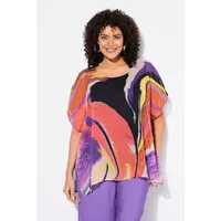 Ulla Popken Tunika in marine | Gr.: 50-52