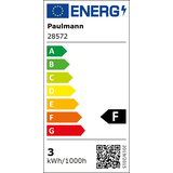 Paulmann LED-Kerze 285.72 2,5W E14 warmweiß