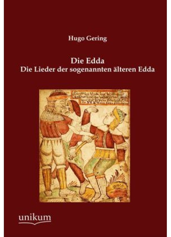 Die Edda - Hugo Gering, Kartoniert (TB)
