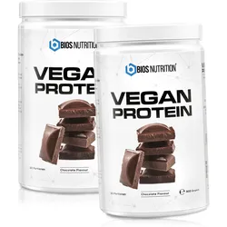 Bios Nutrition Vegan Protein - pflanzliches ohne Laktose & Soja Pulver 1800 g