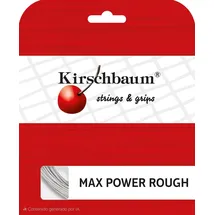 Kirschbaum Saitenset Max Power Rough, Anthrazit, 12 m, 0105260217600006
