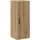 vidaXL Wandschrank Artisan-Eiche 34,5x34x90 cm Holzwerkstoff