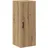vidaXL Wandschrank Artisan-Eiche 34,5 x 34 x 90 cm Braun