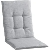 GO-DE Gartenstuhlauflage 48 x 108 cm grau 1 St.