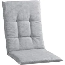 GO-DE Gartenstuhlauflage 48 x 108 cm grau 1 St.