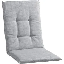 GO-DE Gartenstuhlauflage 48 x 108 cm grau 1 St.