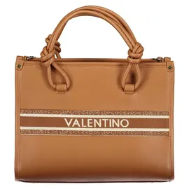Valentino Aella Henkeltasche Kunstleder Brown
